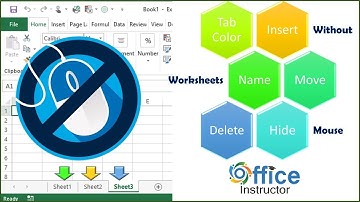 Everything with Sheets without using a mouse
