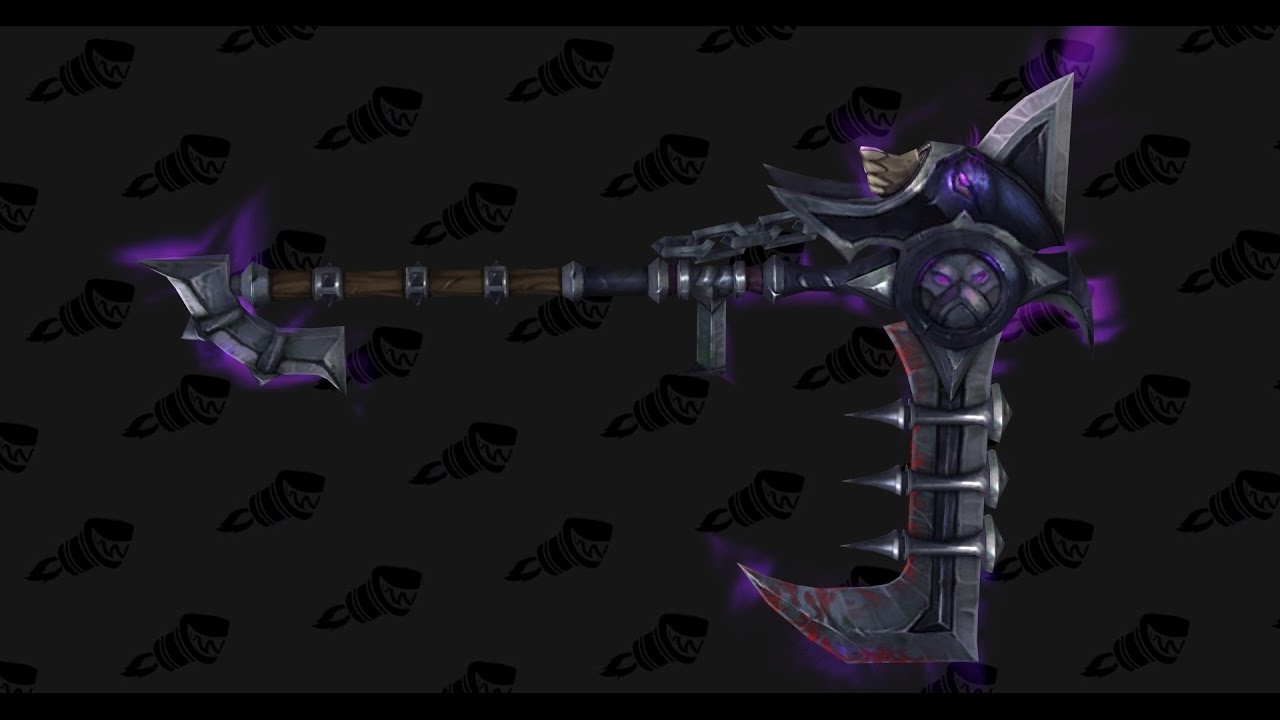 How to: Get Affli Warlock Hidden Appearance | WoW Legion
