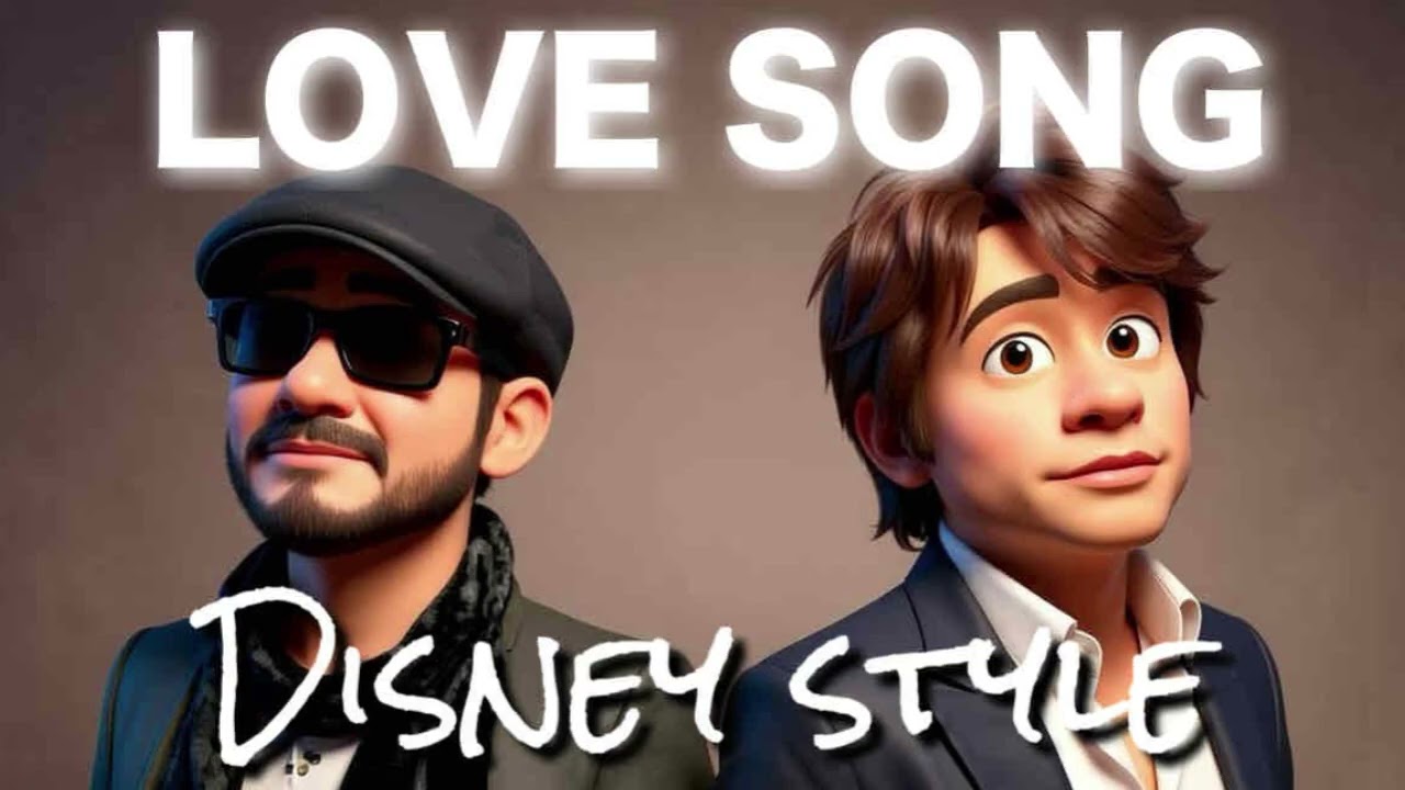 LOVE SONG/ CHAGE&ASKA Disney style