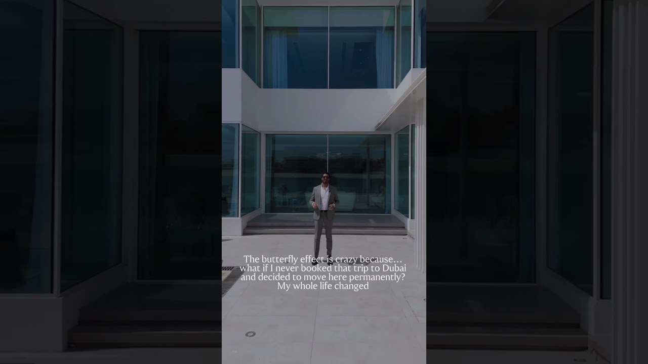 The Butterfly Effect...  