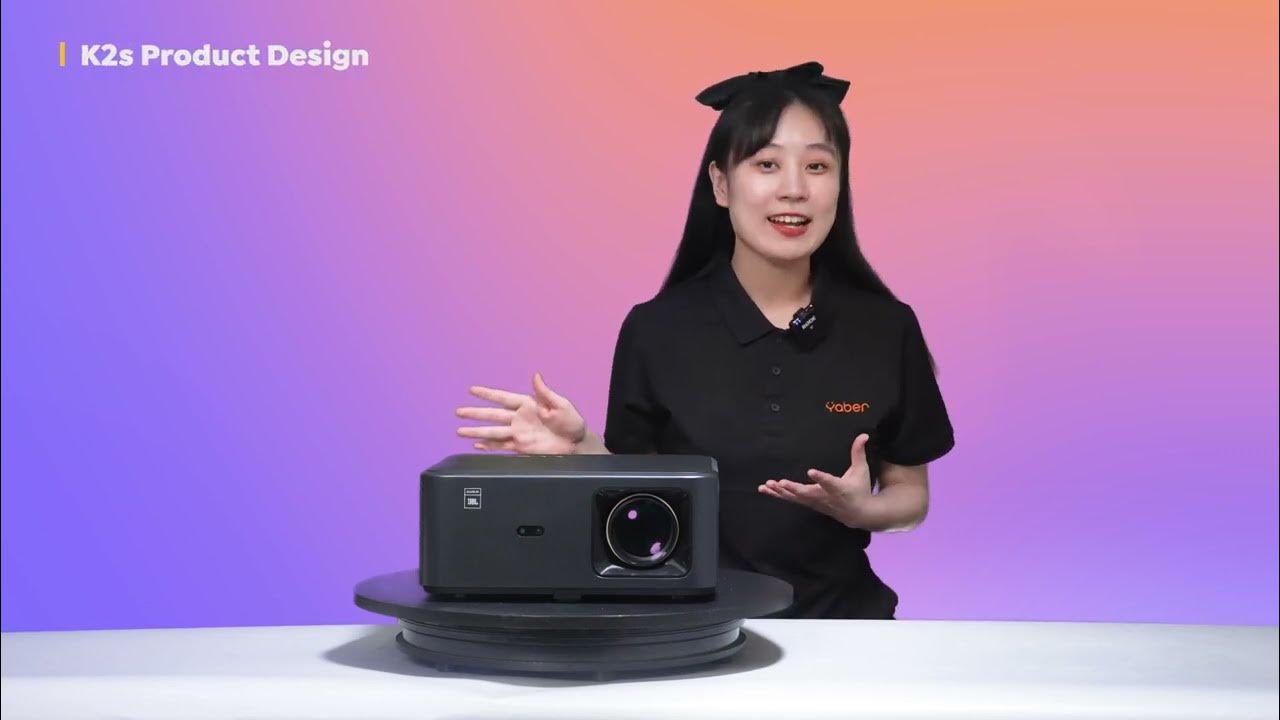 Unboxing  Yaber K2s Smart Projector has Launched! Let's Unbox Together! 