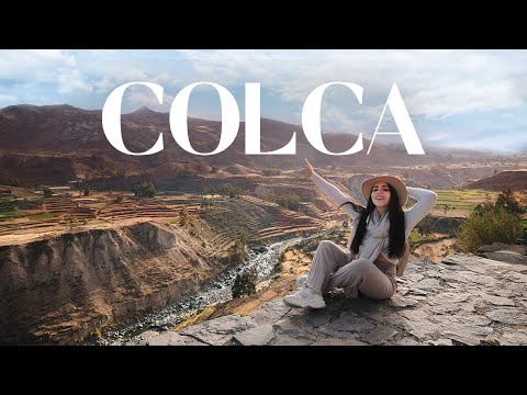 EL CAÑÓN DEL COLCA - TODO LO QUE DEBES SABER Y HACER | Katy Travels