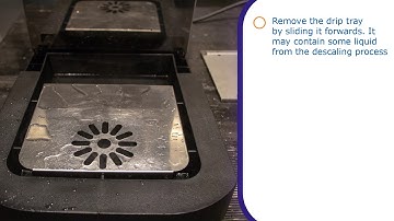 EBF Alternate Descale Instructions