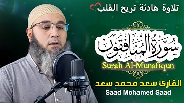 سورة المنافقون (Surah Al-Munafiqun ) كاملة ... ختمة المصحف المرتل