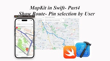 Swift MapKit and CoreLocation Tutorial: Custom Map Pins on iOS Maps | Xcode 14 - Part 4