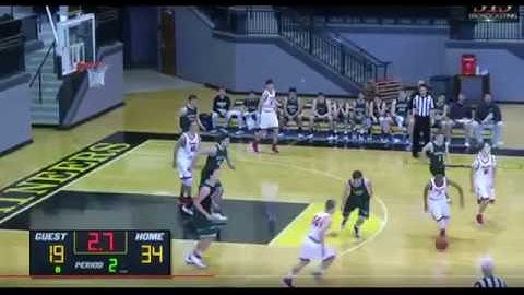 Brad Wilson Long Three Pointer