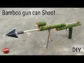 How to make a Bamboo Toy that's can real shoot.