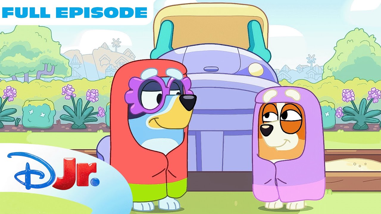 Bluey FULL EPISODE | Bluey and Bingo Dressed as Grannies! π | @disneyjr Bluey FULL EPISODE | Bluey and Bingo Dressed as Grannies! π | @disneyjr