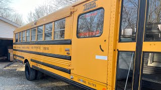 First Wash Of The $1000.00 Food Bus