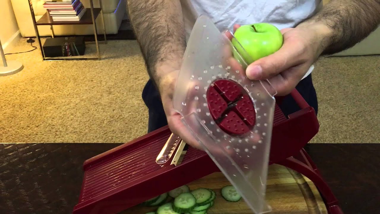 demonstration Tag fat Sada KitchenAid Mandoline Slicer Set Testing/Unboxing - YouTube