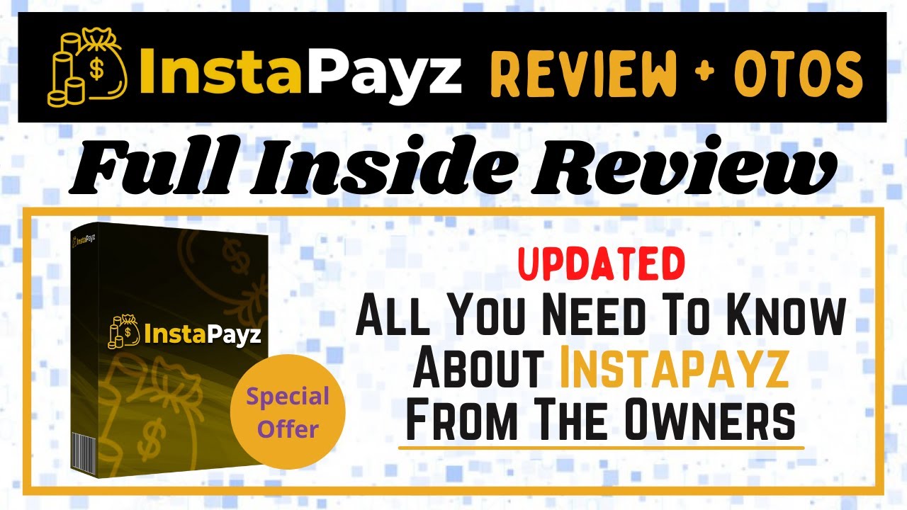 InstaPayz Review: All You Need to Know About Instapayz + OTOs & Prices