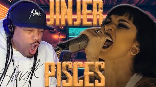THIS BROKE MY BRAIN!!! | Pisces | JINJER | FIRST TIME WATCHING | Rapper REACTION | COMMENTARY