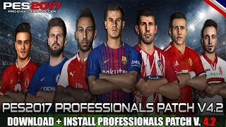 สอนโหลด PES Professionals Patch 2017 V4.2 เล่นได้ 100%