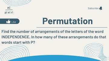 Find the number of arrangements of the letters of the word INDEPENDENCE | How many start with P?