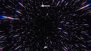 Hyper Space | Abstract 3D Journey Through Speed, Depth &amp; Digital Space