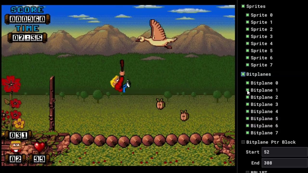 How Amiga Games Work - Episode 7 - Kid Chaos