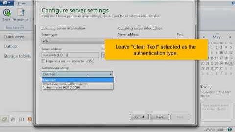 How to Configure POP3 Email-ids on Windows Live Mail