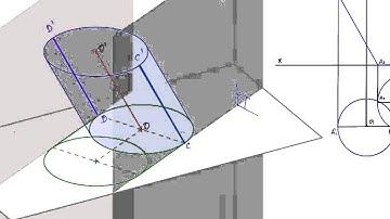 3.7.2 - Cilindro oblíquo com bases horizontais