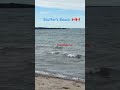 Bluffer’s Beach|| Beautiful 🦢 || Beautiful Canada 🇨🇦😘
