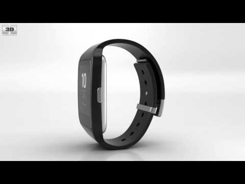 Sony SmartWatch 3 SWR50 Black by 3D model store Humster3D.com