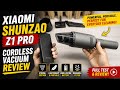 Xiaomi Shunzao Z1 Pro Cordless Handheld Vacuum Cleaner Review
