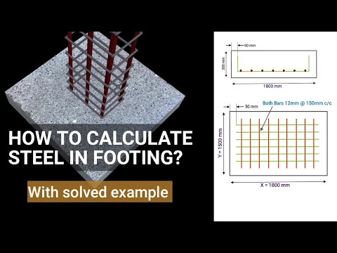 Video: How much does a meter of 12 mm reinforcement required for foundation construction weigh?