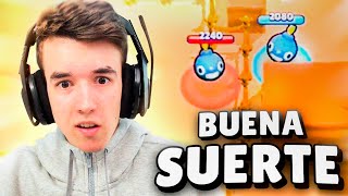 REACCIONANDO A LA MAYOR SUERTE de BRAWL STARS