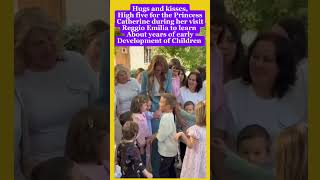 Hugs and high fives for Princess from Little Children best Momentsings never forgotten