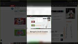 BENGALS FINAL DRAFT GRADES!