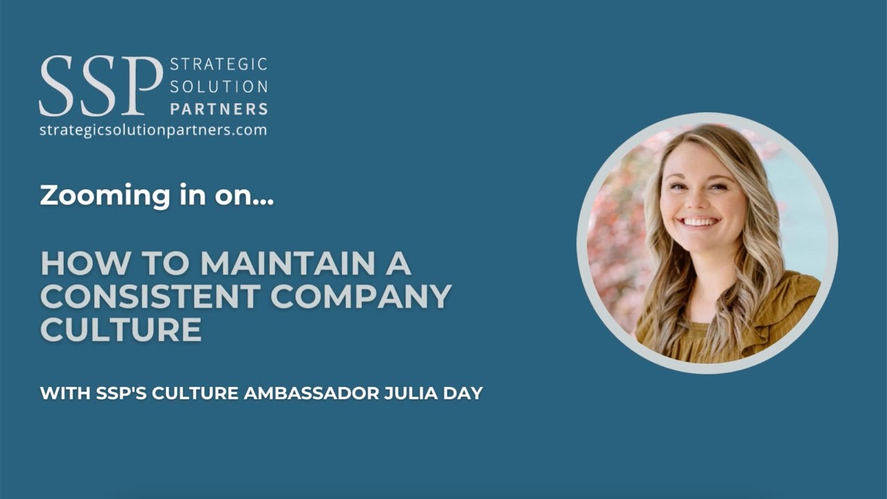Zooming in on company culture with Julia Day