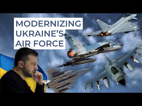 Push for Fourth-Generation Jets: Ukraine's Bid to Modernize Its Air Force. Ukraine in Flames #388