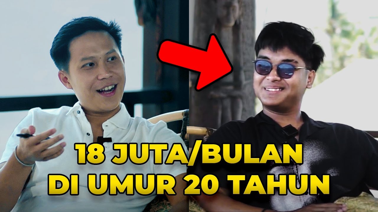 18 Juta Sebulan, Kerjanya Freelance, Tanpa Kuliah, Umur 20