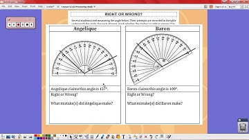 4.3.02 Measuring Angles