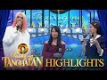 Tawag ng Tanghalan: Anne Curtis shares how Erwan talks to her in French
