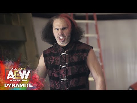 MATT HARDY DELETE THE ELITE | AEW DYNAMITE 4/8/20