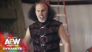 MATT HARDY DELETE THE ELITE | AEW DYNAMITE 4/8/20