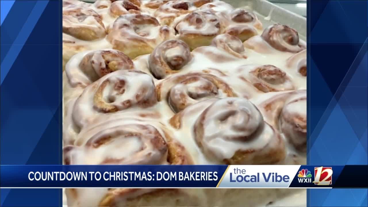 The Local Vibe's Countdown to Christmas Dom Bakeries YouTube