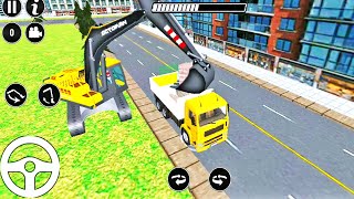 Construction Simulator 3D - Excavator Truck Games | Construction Gameplay #2 screenshot 5