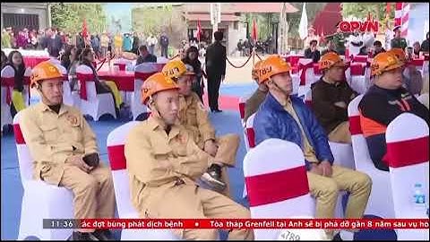 Bộ Tổng Tham mưu khởi công xây dựng 2 công trình tại ATK Định Hoá, Thái Nguyên