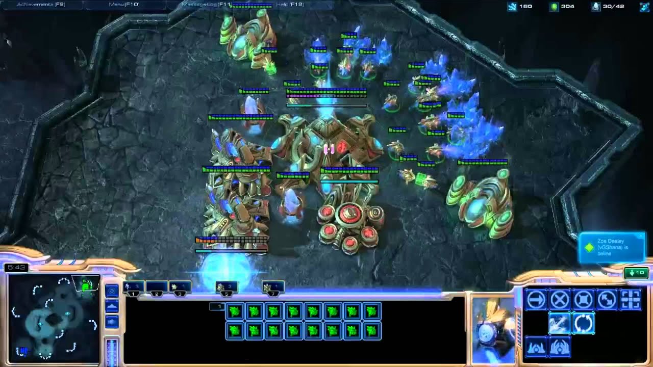 coLCrunCher (P) vs Anfield (P)