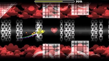 Geometry Dash - EASY USER COINS #26 - Burst by Echonox - Gabrolca12