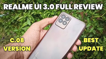 Realme 8i received a new latest update of C.08 version | Realme ui 3.0 official version full review