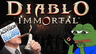 Diablo Immortal, Blizzard's Blizzcon Sh!t Show - My Thoughts Diablo Immortal, Blizzard's Blizzcon Sh!t Show - My Thoughts