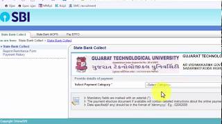 How to fill GTU Convocation 2017 form step by step