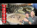 【らーめん潤】３か月ラーメンを我慢した巨漢を背脂の暴風域に放り込んでみた！