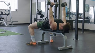 Dumbbell Bench Press | Full ROM for BIGGER CHEST MUSCLES