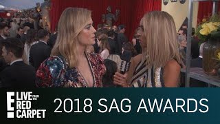 Brie Larson Shares Her Personal Take on the Time's Up Movement | E! Red Carpet & Award Shows screenshot 4