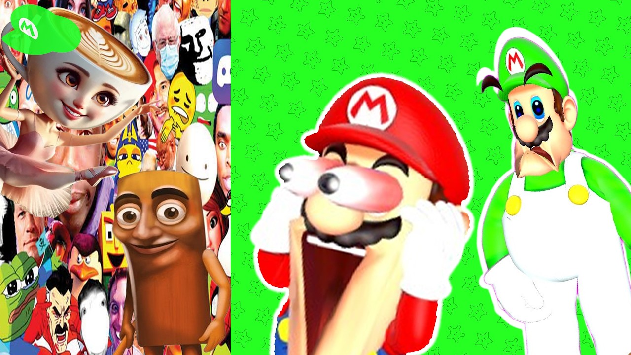 TGF: Mario and Flame react to Internet Memes!