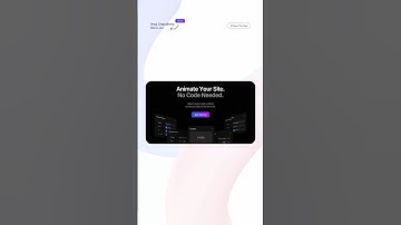 Framer smooth scroll animation #framer #design #animation