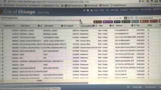 An Introduction to Chicago's Data Portal